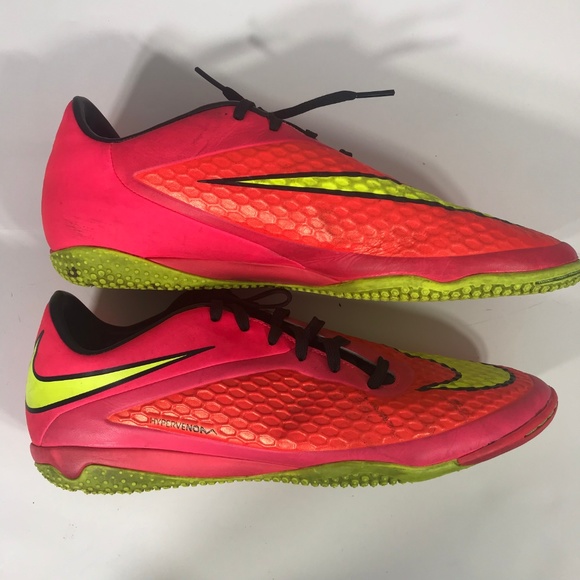 Nike Hypervenom Phelon Indoor Soccer Cleats Shoes - Picture 3 of 7